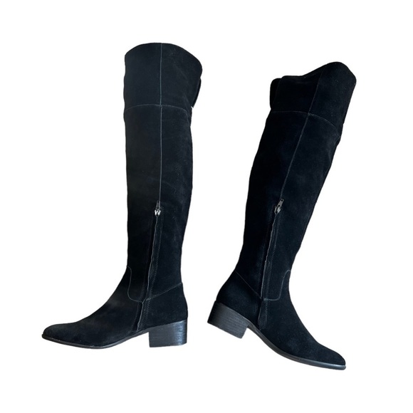 STEVE MADDEN Tyra Over-The-Knee Boot Black 7.5 - Picture 7 of 13